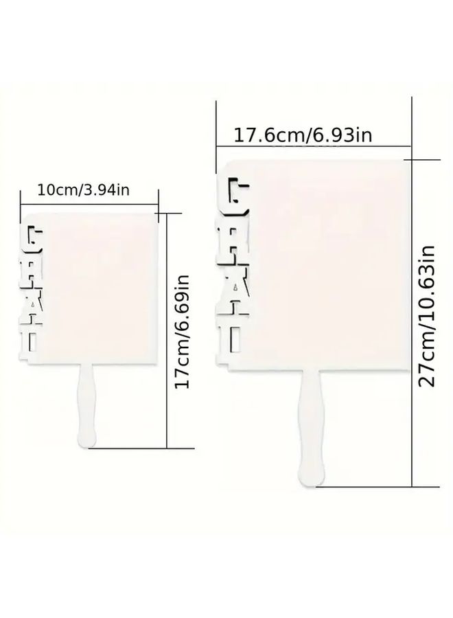 6 إطارات صور تخرج مقاس 6.93x10.63 بوصة، إطارات خشبية للديكور DIY بنقل الحرارة والتسامي للحفلات - Image 4