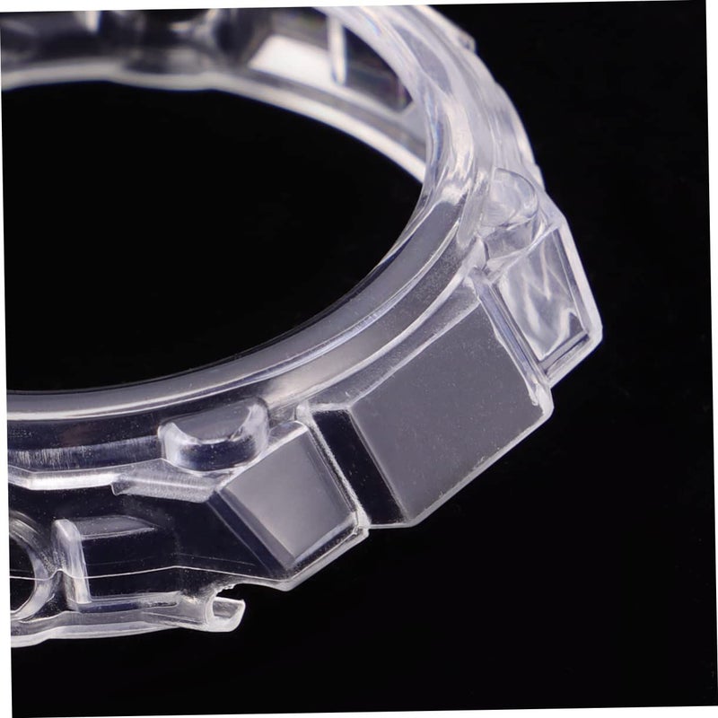 Full Coverage Protective Case For Watch TPU Film White 2pcs 6X5 3CM - Image 3