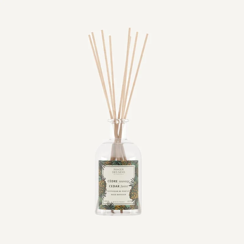 PANIER DES SENS Room fragrance diffuser - Wild Cedar