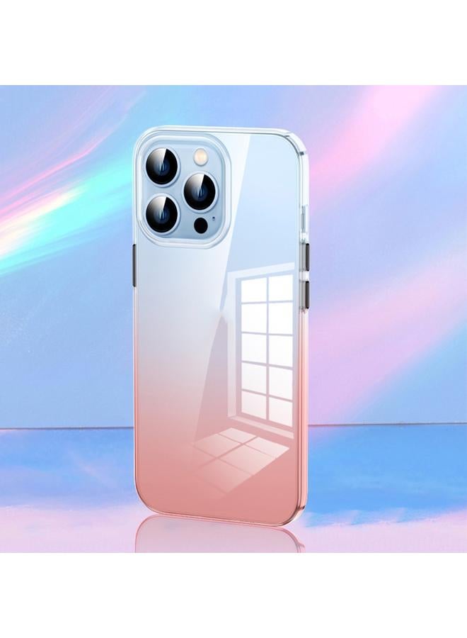 Zaboon Case For iPhone 13 Pro Max PC Symphony Gradient Phone Case - Image 2