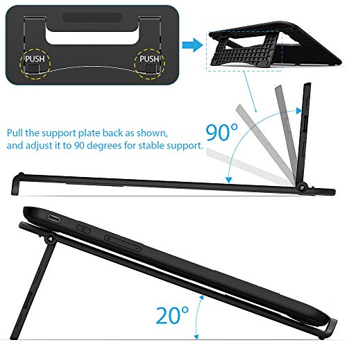 XP-PEN XPPen AC42 Graphics Tablet Stand - Laptop & Mobile Device Holder for XPPen Artist10 2nd, Artist12, Artist13.3 Pro, Artist13.3 Pro V2 - Suitable for 9"-14" Devices - Image 3
