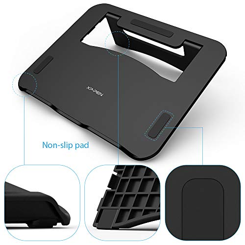 XP-PEN XPPen AC42 Graphics Tablet Stand - Laptop & Mobile Device Holder for XPPen Artist10 2nd, Artist12, Artist13.3 Pro, Artist13.3 Pro V2 - Suitable for 9"-14" Devices - Image 4