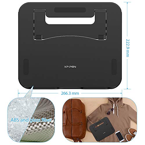 XP-PEN XPPen AC42 Graphics Tablet Stand - Laptop & Mobile Device Holder for XPPen Artist10 2nd, Artist12, Artist13.3 Pro, Artist13.3 Pro V2 - Suitable for 9"-14" Devices - Image 2