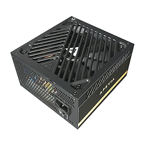 Apevia ATX-GX850W Galaxy 850W (No PCIe 5.0 & Gen 5 12VHPWR Connector) 80+ Gold Certified Active PFC ATX Semi-Modular Gaming Power Supply - Image 2