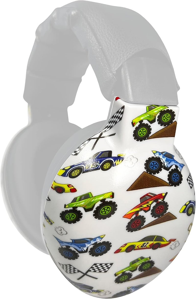 ZIPZ Store Magnetic Outer Shells – Compatible Baby & Toddler Earmuffs – Simply Change Colors – Headphones SOLD SEPARATELY - Image 1