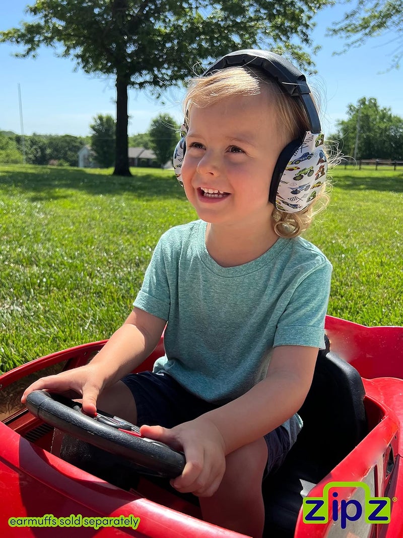 ZIPZ Store Magnetic Outer Shells – Compatible Baby & Toddler Earmuffs – Simply Change Colors – Headphones SOLD SEPARATELY - Image 4