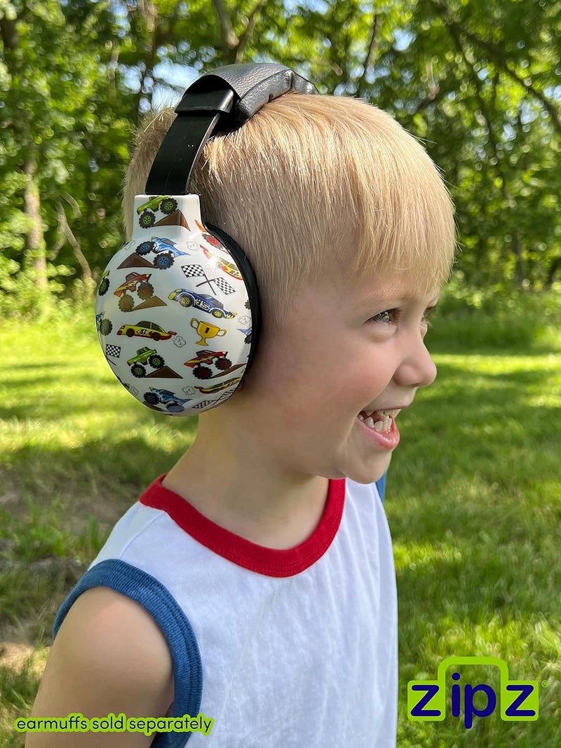 ZIPZ Store Magnetic Outer Shells – Compatible Baby & Toddler Earmuffs – Simply Change Colors – Headphones SOLD SEPARATELY - Image 3
