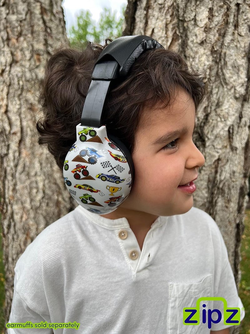 ZIPZ Store Magnetic Outer Shells – Compatible Baby & Toddler Earmuffs – Simply Change Colors – Headphones SOLD SEPARATELY - Image 5