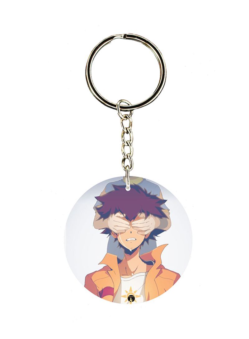 RKN Anime Digimon Key Chain