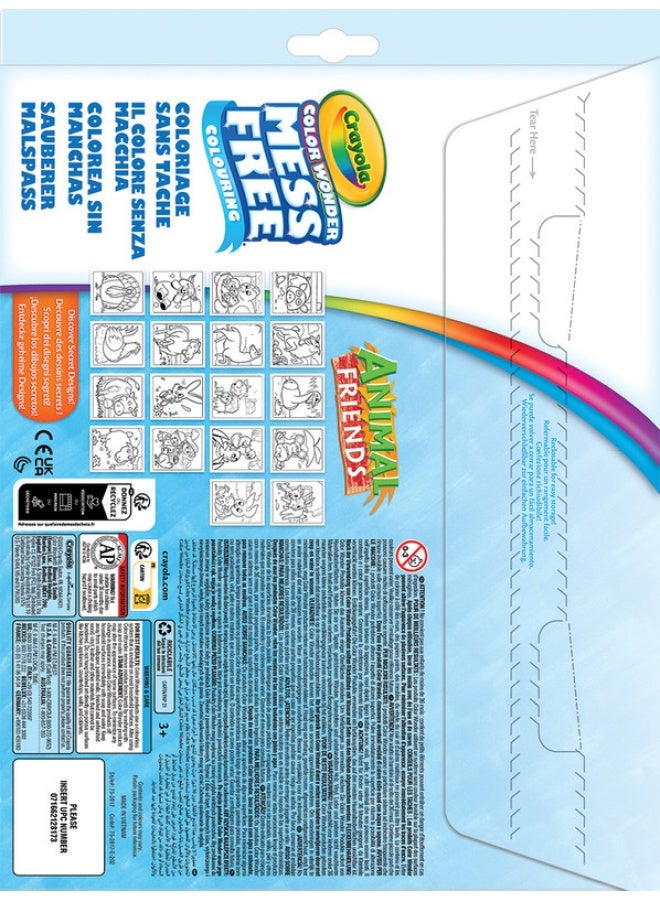 Crayola مجموعة الألوان الرائعة أصدقاء الحيوانات - Image 3