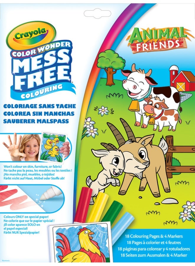 Crayola مجموعة الألوان الرائعة أصدقاء الحيوانات - Image 2