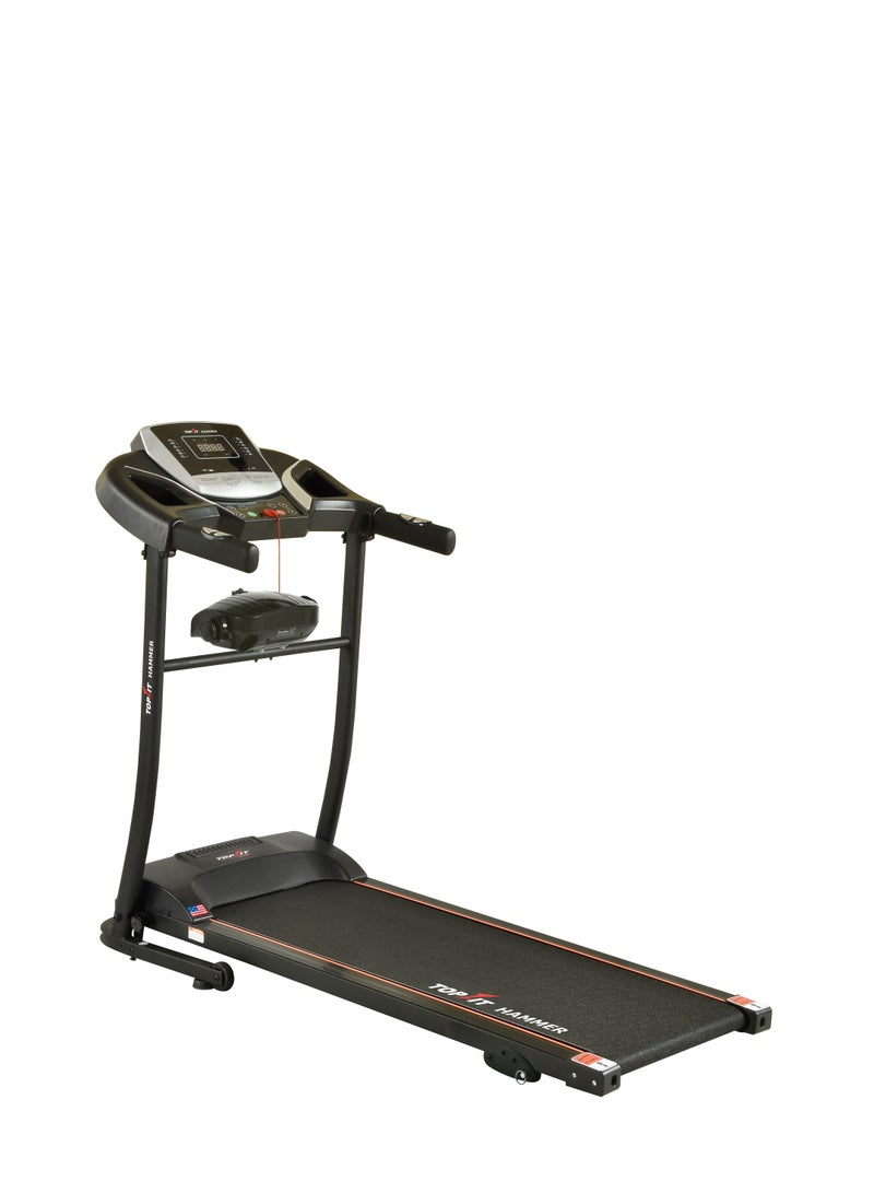 Topfit Hammer MT-333MS Foldable Treadmill – 2.25HP Motor, Massage Belt, Sit-Up Bench,  Easy Storage & DIY Installation  - Image 1