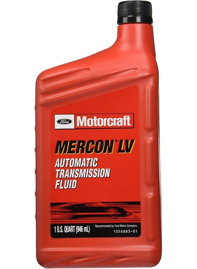 Motorcraft Mercon LV Automatic Transmission Fluid - Image 1