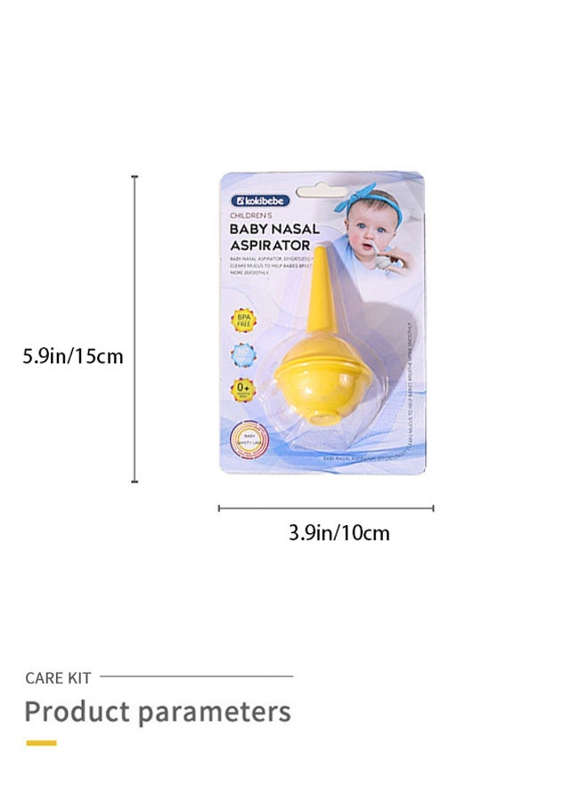 kokibebe' Newborn Baby Nose Sucker, Ear Cleaner Toddler Food, Baby Medicine Dispenser, Infant 3PCS - Image 5