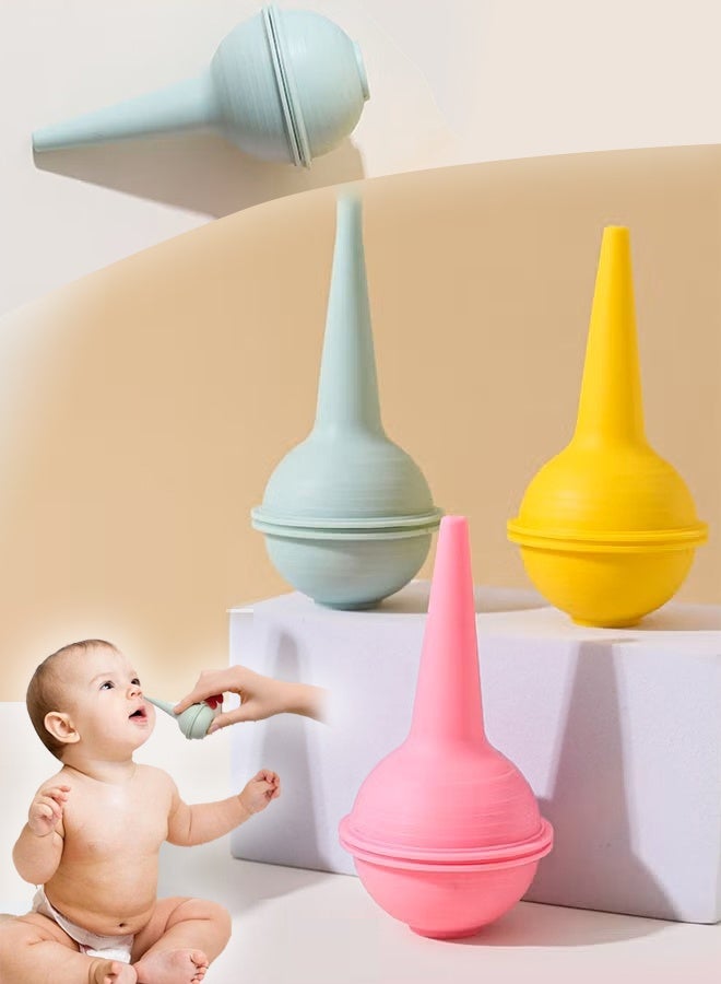 kokibebe' Newborn Baby Nose Sucker, Ear Cleaner Toddler Food, Baby Medicine Dispenser, Infant 3PCS - Image 2
