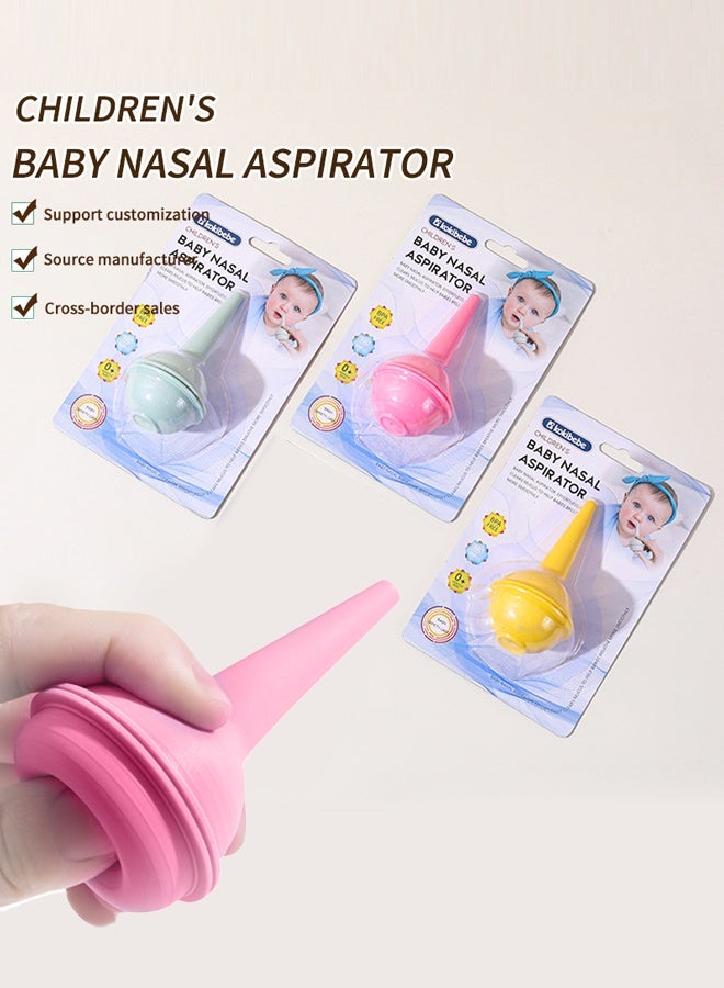 kokibebe' Newborn Baby Nose Sucker, Ear Cleaner Toddler Food, Baby Medicine Dispenser, Infant 3PCS - Image 4