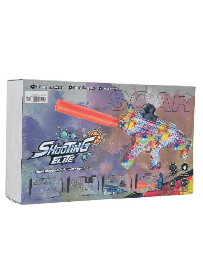 SHOOTING STAR Shooting Elite High Speed Electric Water Bomb Gun For Kids - Children Play Gun