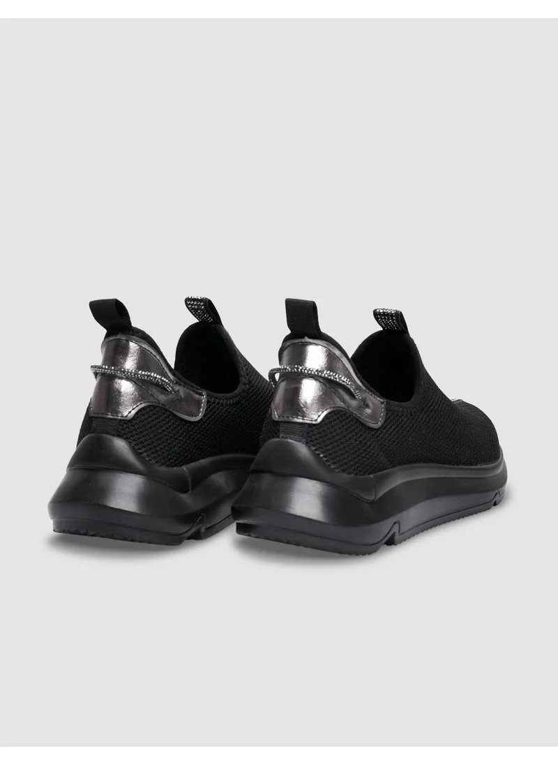 Cabani Knitwear Black Women's Sports Shoes