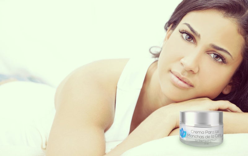 The Healing Touch Healing Touch Crema: Elimina Manchas Obscuras, Acne, Sol, Edad y Arrugas - Humectante Facial Antiarrugas (2 oz) - Image 4