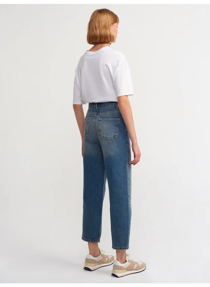 ديلفين 71350 Tint Wash Relax Denim Pants-Tint