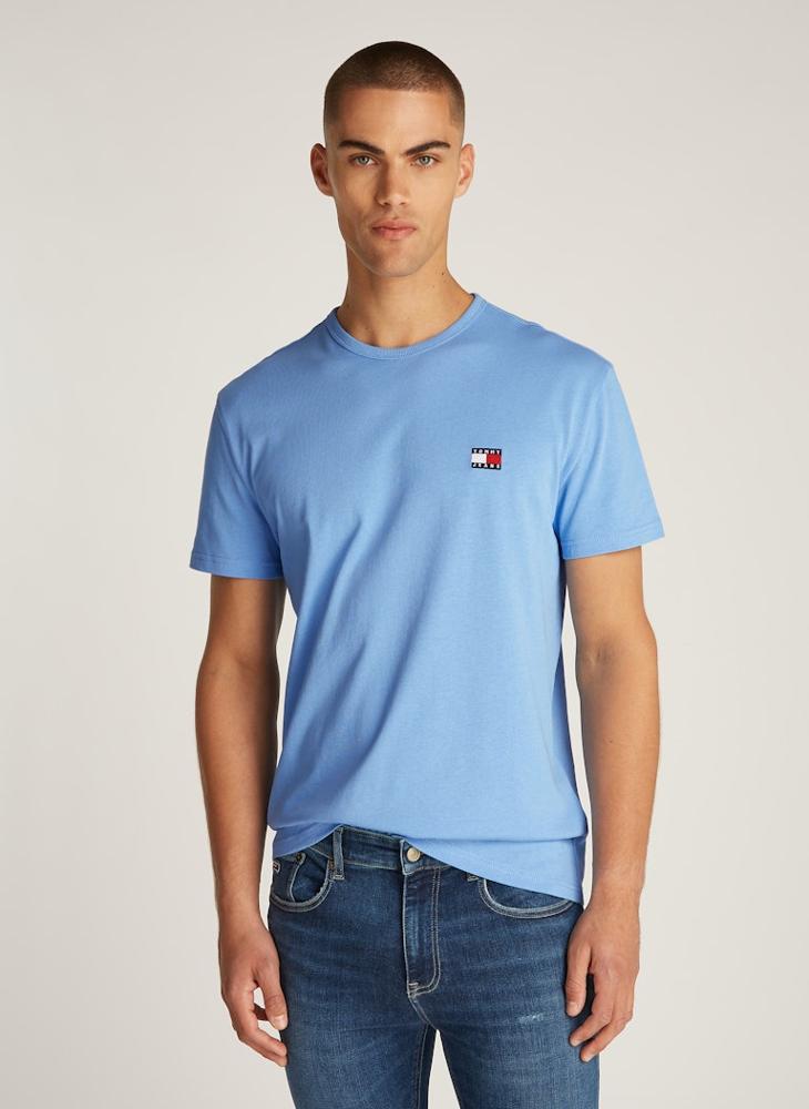 TOMMY JEANS Logo Crew Neck T-Shirt  - Image 1