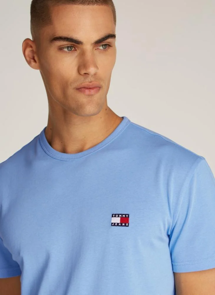 TOMMY JEANS Logo Crew Neck T-Shirt