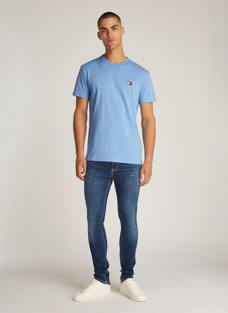 TOMMY JEANS Logo Crew Neck T-Shirt  - Image 4
