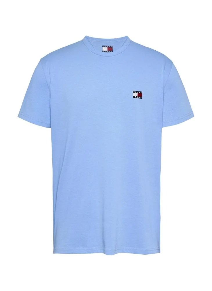 TOMMY JEANS Logo Crew Neck T-Shirt