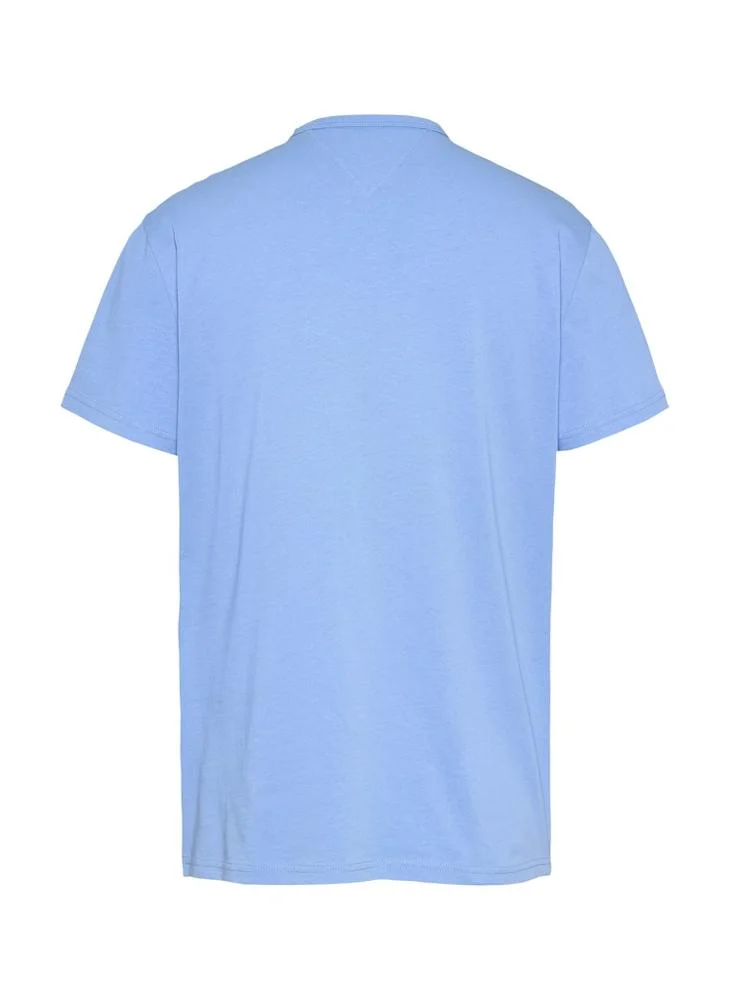 TOMMY JEANS Logo Crew Neck T-Shirt