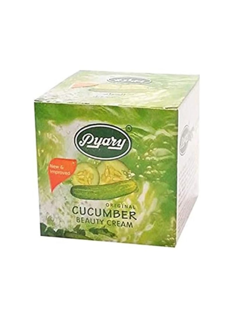 كريم عشبي بالخيار للوجه والعنق  80جم