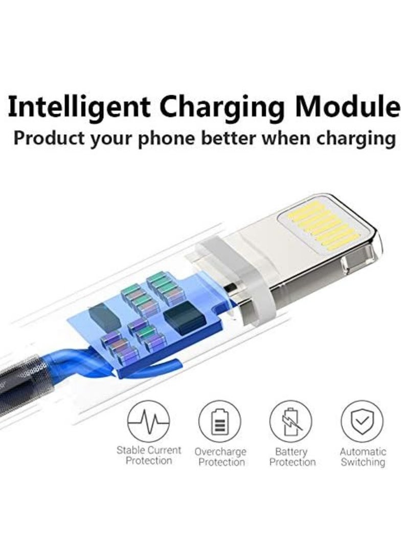 ELTRAZONE 4Pack Original [Apple MFi Certified] Charger Lightning to USB Charging Cable Cord Compatible iPhone 14/13/12/11 Pro/11/XS MAX/XR/8/7/6s Plus,iPad Pro/Air/Mini  - Image 4