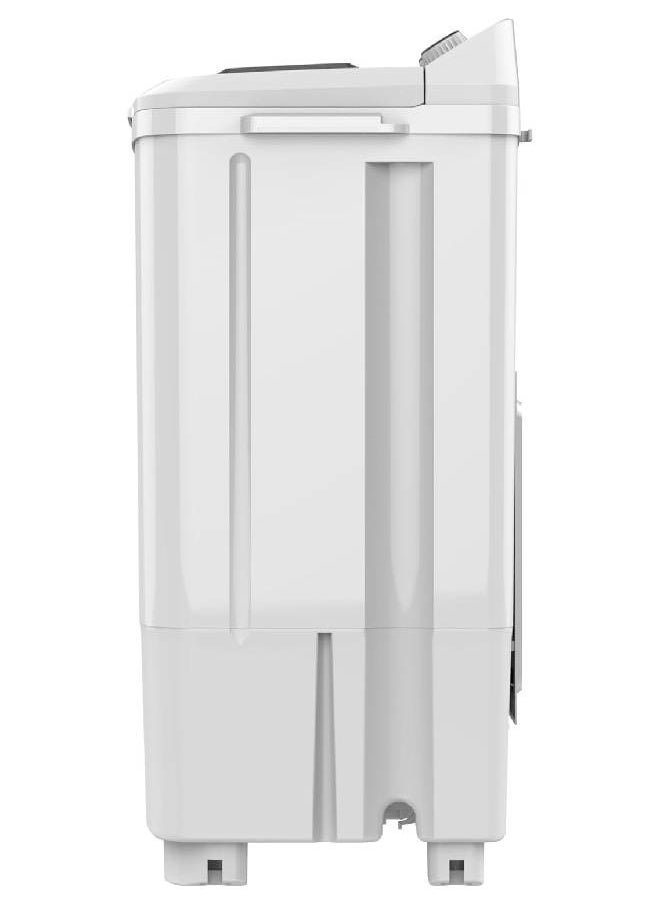 Oscar - Twin Tub Washing Machine - 12 kg - White - OWM12SAXS - Image 1