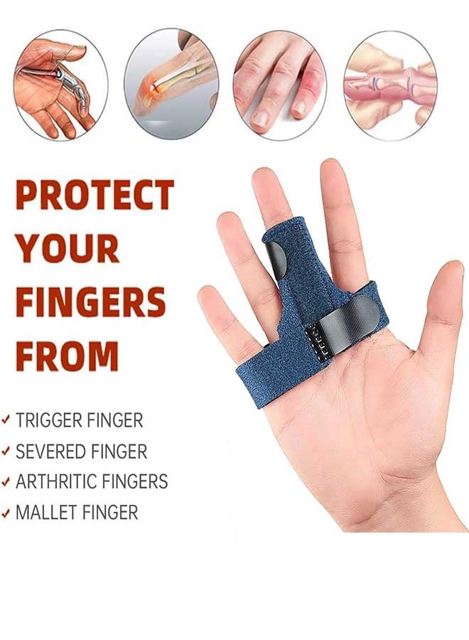 RAWAID Multipurpose Finger & Bunion Splint – Adjustable Orthopedic Support for All Fingers with Aluminum Plate - Image 3