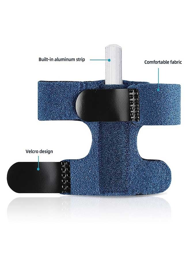 RAWAID Multipurpose Finger & Bunion Splint – Adjustable Orthopedic Support for All Fingers with Aluminum Plate - Image 4