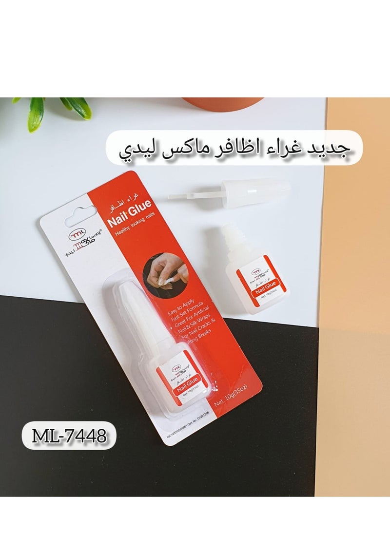 Max Lady Nail glue from Max Lady  - Image 2
