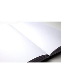 WINSOR & NEWTON Classic Hard Bound Sketch Book 11" X 14" 80 Sheets 110Gsm Natural White  - Image 3