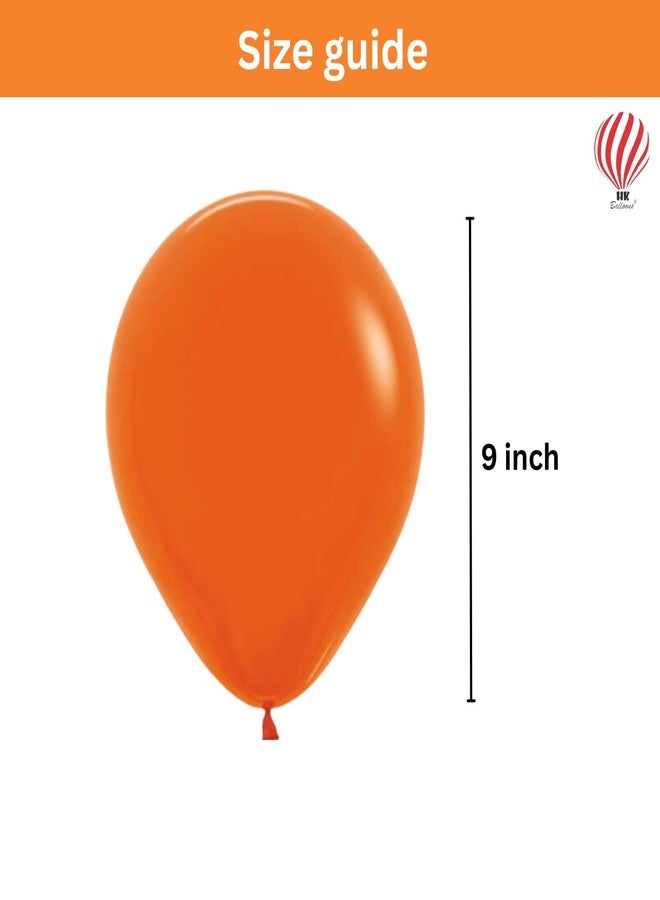 HK balloons 50Pcs Special Printed Balloons Decoration Item Celebrations To "Happy Independence Day" Printed Balloons Tiranga Balloon /15 August Decoration Items Rubber - Image 4