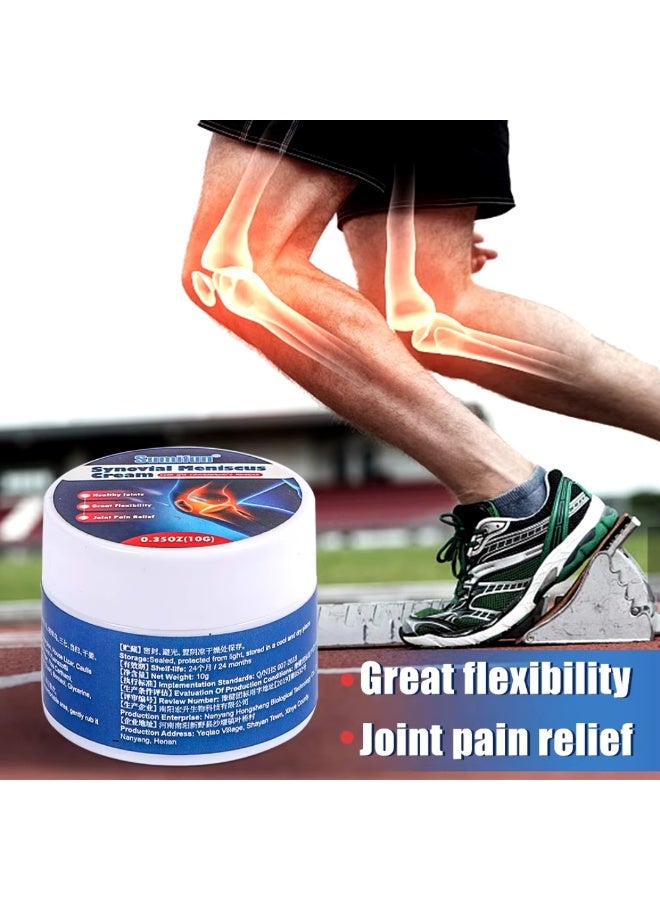 Sumifun 5 قطع كومبو (10 جرام * 5) كريم تخفيف آلام الغضروف المفصلي كريم تخفيف آلام المفاصل كريم العناية بالركبة جل علاج العناية بالمفاصل مرهم تخفيف آلام الغضروف كريم علاج المفاصل والعظام كريم مهدئ للمفاصل - Image 4