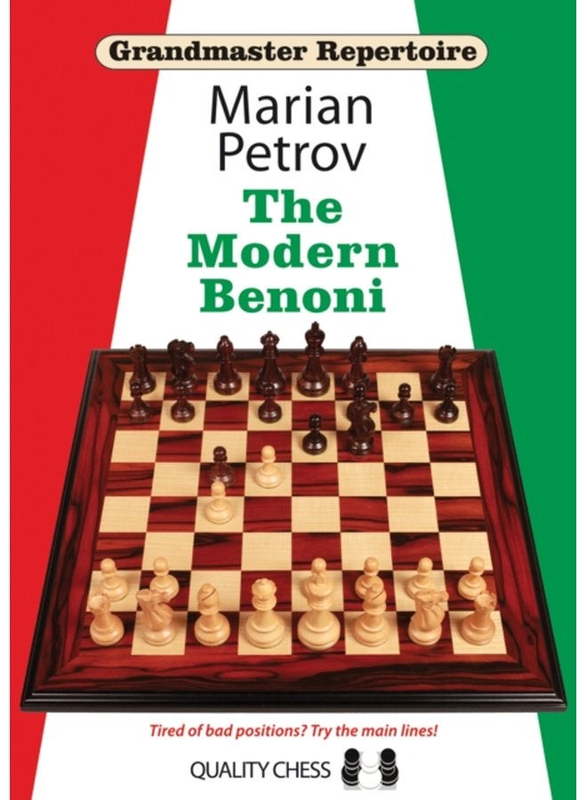 Grandmaster Repertoire 12 The Modern Benoni - Paperback