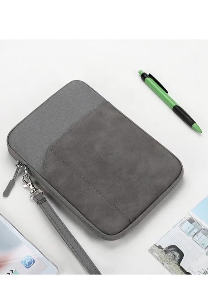 9-11 Inch Tablet Sleeve Bag Carrying Case for iPad Pro 11 2021-2018, Air 5/4 10.9, 10.2, Galaxy Tab A8 10.5 Tab S8 11", Surface Go 2/1, Protective with Pocket - Image 3
