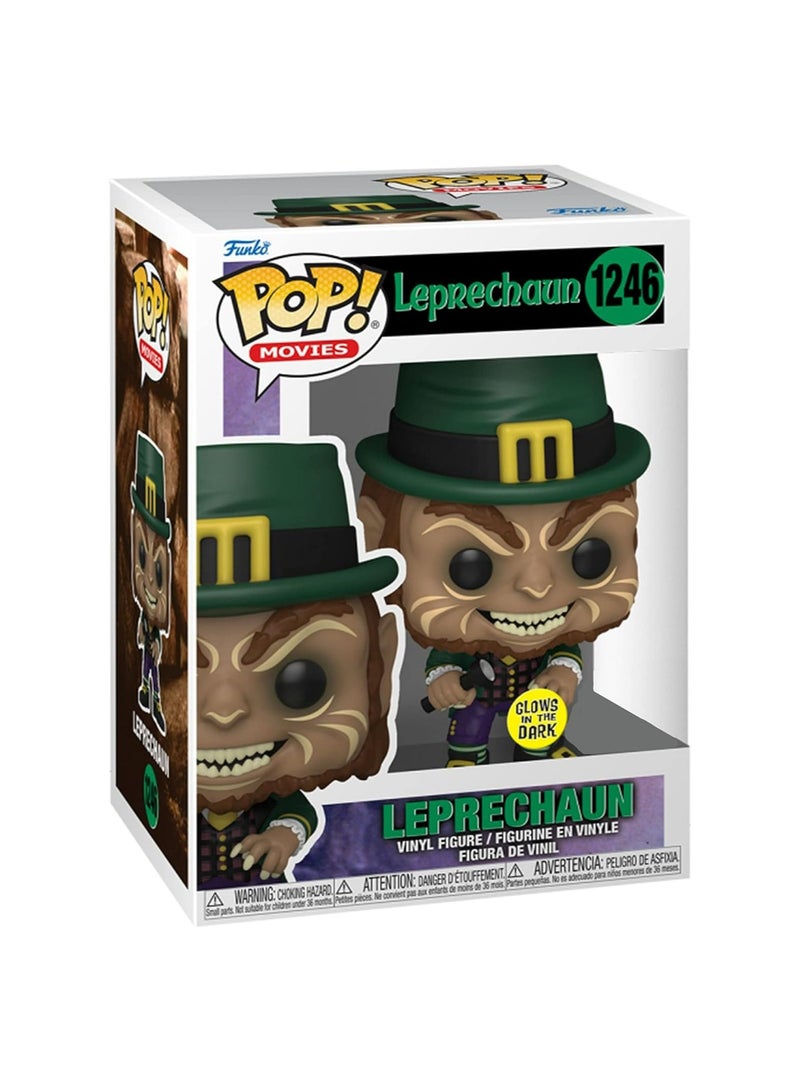 Funko Pop! Movies: Leprechaun- L w/FlashLT (GW)(Exc), Collectible Action Vinyl Figure - 64675