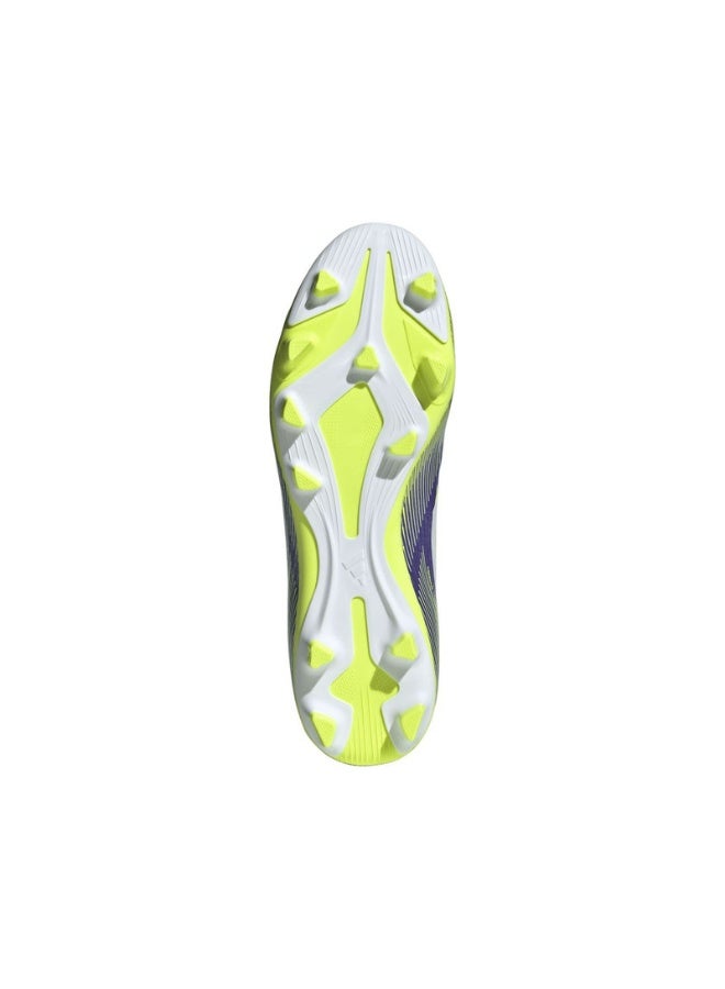 Adidas F50 Club Fg/Mg Purple Football Shoes For Unisex 6.5 - Image 5