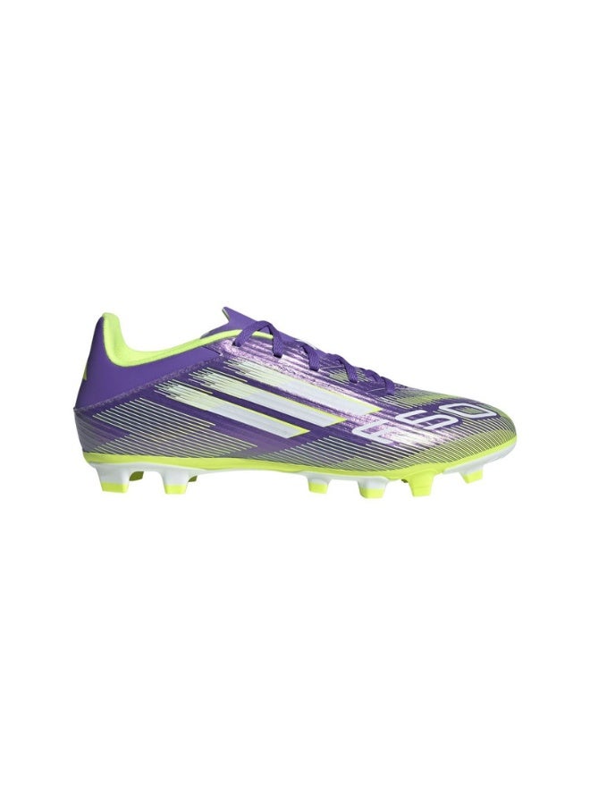 Adidas F50 Club Fg/Mg Purple Football Shoes For Unisex 6.5 - Image 3