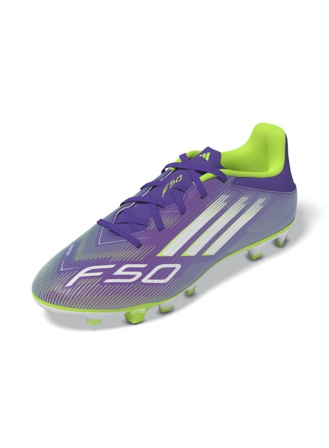 Adidas Adidas F50 Club Fg/Mg U Purple Football/Soccer Shoes For Unisex - Image 1