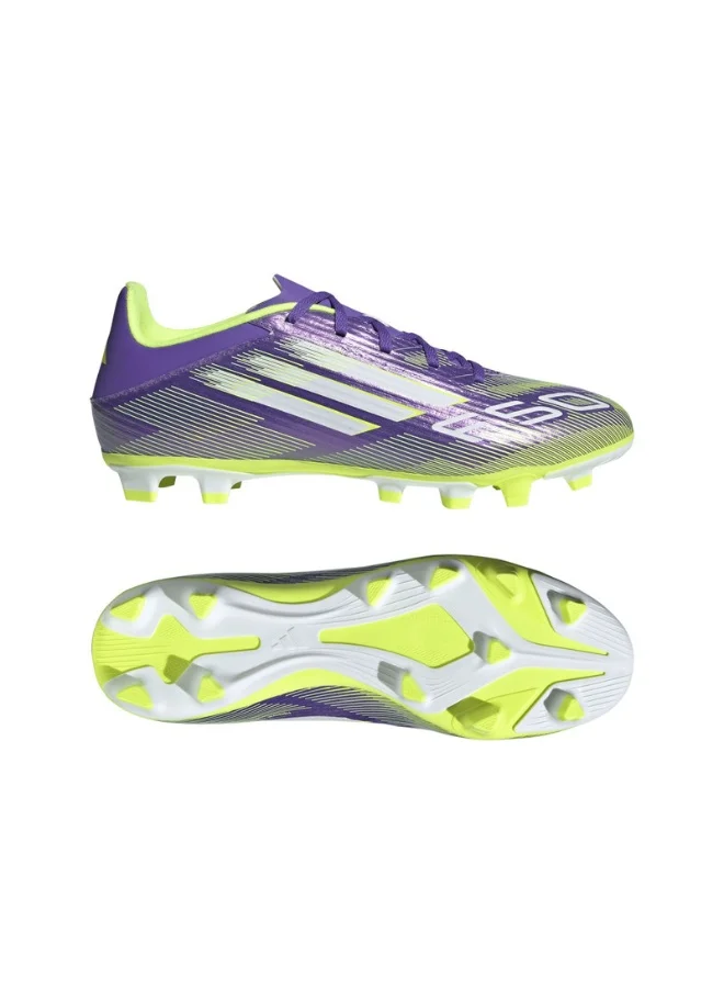 Adidas Adidas F50 Club Fg/Mg U Purple Football/Soccer Shoes For Unisex