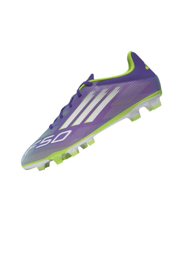 Adidas Adidas F50 Club Fg/Mg U Purple Football/Soccer Shoes For Unisex - Image 4