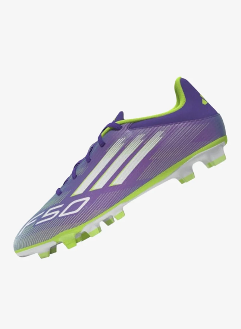 Adidas PURRUS/FTWWHT/LUCLEM F50 Club Firm Ground / Multi Ground Football Boots  | Best Price UAE