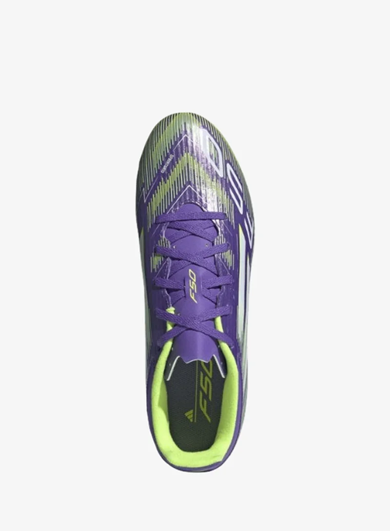 Adidas PURRUS/FTWWHT/LUCLEM F50 Club Firm Ground / Multi Ground Football Boots  | Best Price UAE