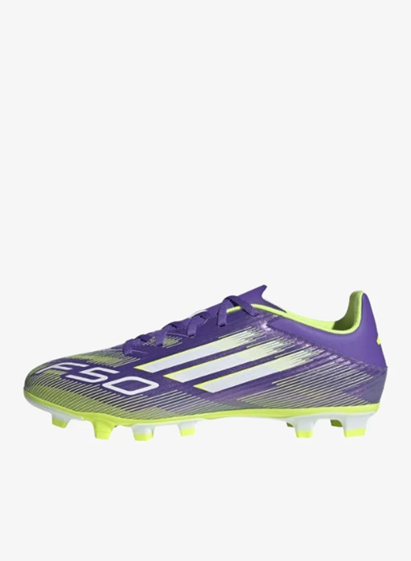 Adidas PURRUS/FTWWHT/LUCLEM F50 Club Firm Ground / Multi Ground Football Boots  | Best Price UAE