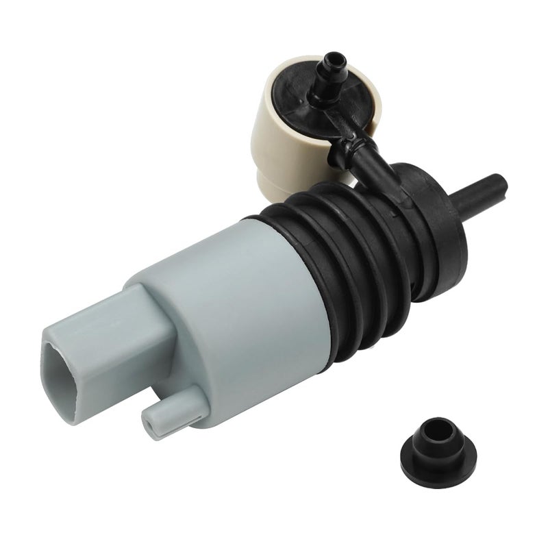 Lasancamila 84134930 Front Windshield Washer Pump wGrommet Windshield Wiper Pumps for 20102017 ChevroletFordGMC 20072023 Jeep Wrangler 20142022 Jeep Cherokee - Image 3